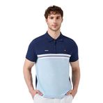 Ellesse 6SM5015 Mavi Polo Yaka Erkek Tişört