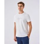 Ellesse 6Sm5017-Of Erkek Bisiklet Yaka Beyaz Tişört