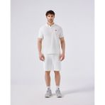 Ellesse 6SM5044-Off White Polo Yaka Erkek Tişört