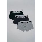 Ellesse B002-BKGRAN 3'lü Paket Erkek Boxer