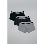 Ellesse B002-BKGRAN 3'lü Paket Erkek Boxer