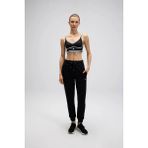 Ellesse Çizgili Pamuklu Regular Fit Normal Bel Ribanalı Paça Eşofman Altı Bayan Eşofman Altı EF539 - XS - Siyah