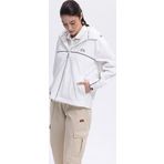 Ellesse EF100 Kırık Beyaz Kadın Yağmurluk