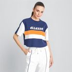 Ellesse EF128 Mavi Kadın T-shirt