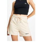 Ellesse EF155-BG Bej Kadın Normal Kalıp Şort