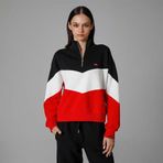 Ellesse EF176 Yarım Fermuarlı Kırmızı Kadın Sweatshirt