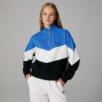 Ellesse EF176 Yarım Fermuarlı Mavi Kadın Sweatshirt