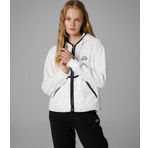 Ellesse EF188 Fermuarlı Kapüşonlu Beyaz Kadın Ceket