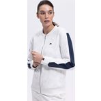 Ellesse EF375 Fermuarlı Kırık Beyaz Kadın Sweatshirt