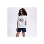 Ellesse EF444 Beyaz Kadın T-shirt