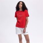Ellesse EF445 Kırmızı Kadın T-shirt