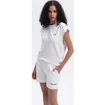 Ellesse EF450 Beyaz Kadın T-shirt