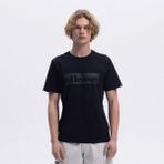 Ellesse Ellesse EM589-BK Bisiklet Yaka Erkek T-Shirt - Siyah