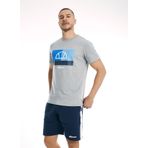 Ellesse EM003-GR Gri Erkek T-Shirt