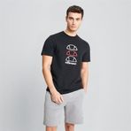 Ellesse EM129-BK Siyah Erkek T-shirt