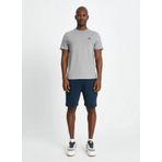Ellesse EM133-GI Gri Erkek T-shirt