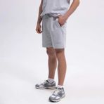 Ellesse EM135-1-SGR Gri Pamuklu Erkek Şort