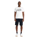 Ellesse EM141-OF Beyaz Beyaz Kısa Kollu Erkek T-shirt