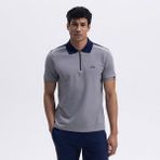 Ellesse EM169-1-GR Polo Yaka Erkek T-Shirt - Gri