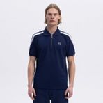 Ellesse EM169-1-NV Polo Yaka Erkek T-Shirt - Lacivert - XL