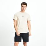 Ellesse EM179-BG Ekru Erkek T-shirt