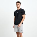 Ellesse EM179-BK Siyah Erkek T-shirt