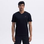 Ellesse EM186-1-BK V Yaka Erkek T-Shirt - Siyah
