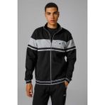 Ellesse EM209-BK Siyah Fermuarlı Erkek Sweatshirt