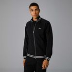 Ellesse EM228 Siyah Fermuarlı Erkek Sweatshirt