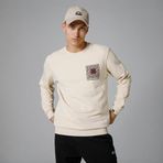 Ellesse EM232 Bej Erkek Sweatshirt
