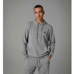Ellesse EM279 Gri Bisiklet Yaka Erkek Sweatshirt
