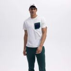 Ellesse EM362-OF Kırık Beyaz Pamuklu Erkek T-shirt