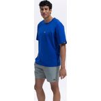Ellesse EM376 Saks Mavi Erkek T-shirt