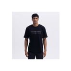 Ellesse EM390-BK Oversize Tee Erkek T-Shirt - Siyah