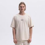 Ellesse EM391-ECR Bisiklet Yaka Erkek T-Shirt - Bej - 2XL