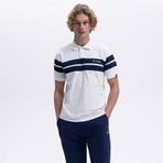 Ellesse EM396 Beyaz Polo Yaka Erkek T-shirt