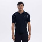 Ellesse EM407-BK Polo Yaka Erkek T-Shirt - Siyah - XL