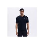 Ellesse EM407-BK Polo Yaka Erkek T-Shirt - Siyah