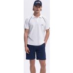 Ellesse EM407 Kırık Beyaz Polo Yaka Erkek T-shirt