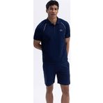 Ellesse EM407 Lacivert Polo Yaka Erkek T-shirt