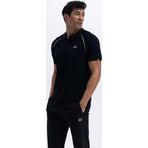 Ellesse EM407 Siyah Polo Yaka Erkek T-shirt