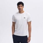 Ellesse EM426-ECR Bisiklet Yaka Erkek T-Shirt - Ekru - 2XL