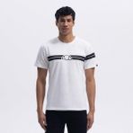 Ellesse EM442-ECR Bisiklet Yaka Erkek T-Shirt - Beyaz - 2XL