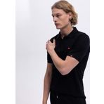 Ellesse EM460 Siyah Polo Yaka Erkek T-shirt