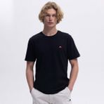 Ellesse EM461-BK Bisiklet Yaka Erkek T-Shirt - Siyah