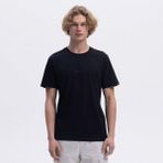 Ellesse EM462-BK Bisiklet Yaka Erkek T-Shirt - Siyah - 2XL