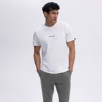 Ellesse EM462 Kırık Beyaz Erkek T-shirt