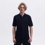 Ellesse EM490-BK Polo Yaka Erkek Gömlek - Siyah