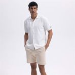 Ellesse EM490 Kırık Beyaz Erkek Gömlek