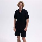 Ellesse EM490 Siyah Erkek Gömlek